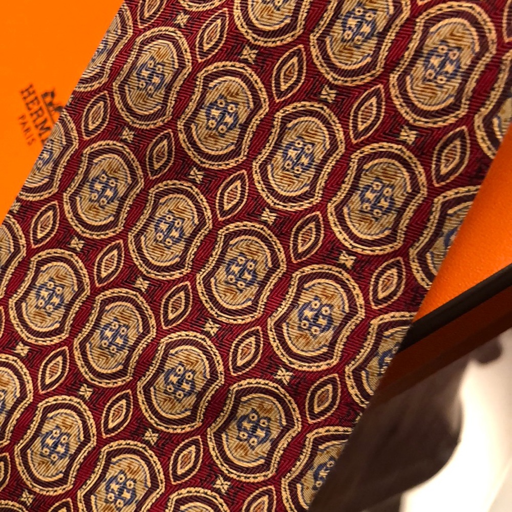 BROOKS BROTHER NECK TIE - Picture 4 of 5
